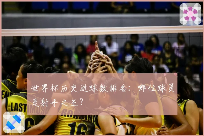 世界杯历史进球数排名：哪位球员是射手之王？